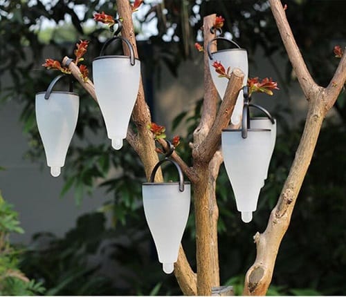 Solar Outdoor Patio Light - Image 7
