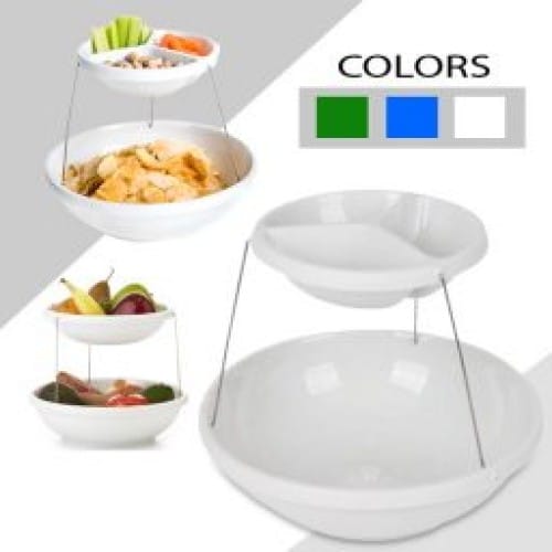 Twistfold 2-Tier Party Bowl - Image 3