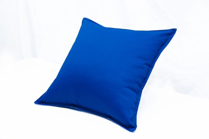 Washable Soft Cushion Blue - Image 2