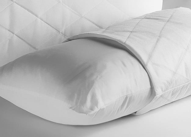 100% Waterproof Quilted Pillow Protector - Image 3