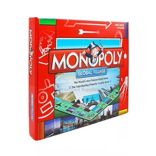 Monopoly Global Village Board Game