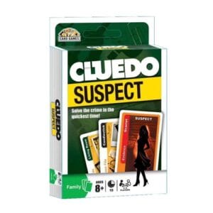 Cluedo Suspect Card Game