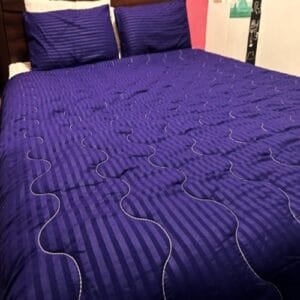 Classic Comfort Summer Duvet-Colored with P/case