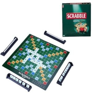 Scrabble Board Game(Mini)