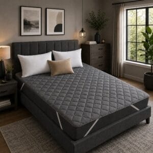 100% Waterproof Quilted Colored Mattress Protector
