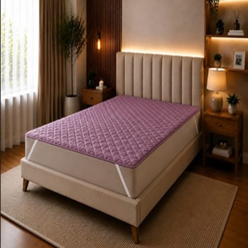 100% Waterproof Quilted Colored Mattress Protector - Image 5