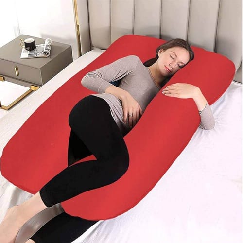 Pregnancy Soft Pillow (Virgin Fiber) - Image 2