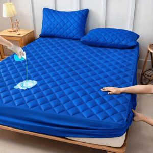 100% Waterproof Colored Quilted Mattress Pad – Mattress Cover