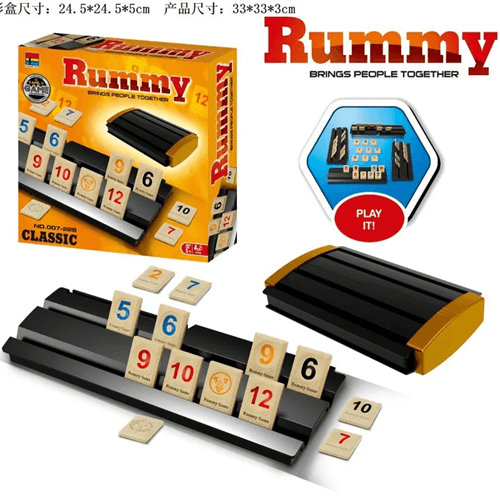 Rummy Fun Family Game - Image 2
