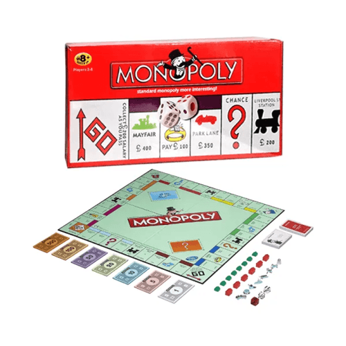 Monopoly Complete Classic Board Game