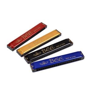 48 Holes Bee Mouth Organ for Kids Harmonica (Key of C)