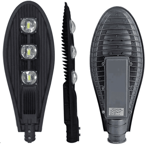 150w Cobra Style Solar Street LED Light - Image 2