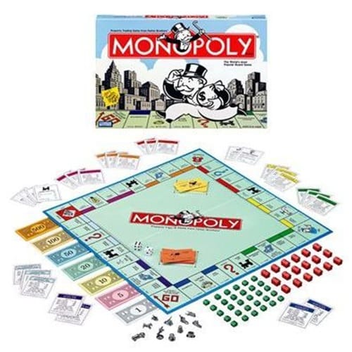 Monopoly Complete Classic Board Game - Image 2
