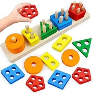 Geometry Puzzle Board