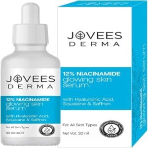 Jovees Derma Niacinamide Glowing Skin Serum – [30ml]