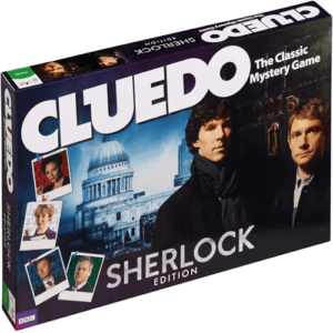 Cluedo Sherlock Version Board Game