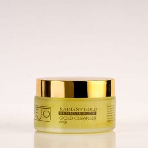 KEJO Gold Cleanser Skin Care Face Cleanser Deep Cleansing Cream for All Skin Types (50 G)