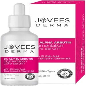 Jovees Derma Alpha Pigmentation Cure Serum – [30ml]