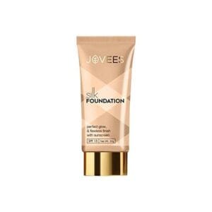 Jovees Silk Foundation (SPF 15) – 3 – [30g]