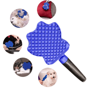 Groom Brush - 3 In 1 Professional Pet Grooming Brush
