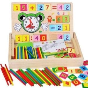 Multi Functional Operation Learning Box for Kids