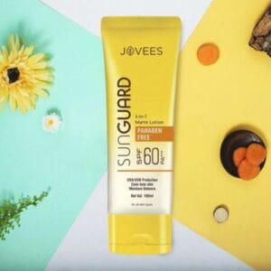 Jovees Sun Guard 3 In 1 Matte Lotion SPF-60 PA+++ - 50ml