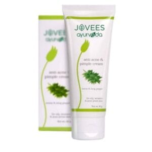 Jovees Neem and Long Pepper Anti Acne Pimple Cream - 60g