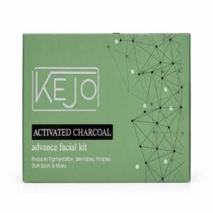 Kejo Activated Charcoal Advanced Facial kit