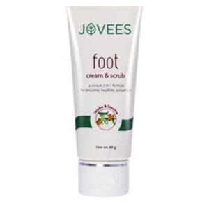 Jovees Foot Cream and Scrub - 50g